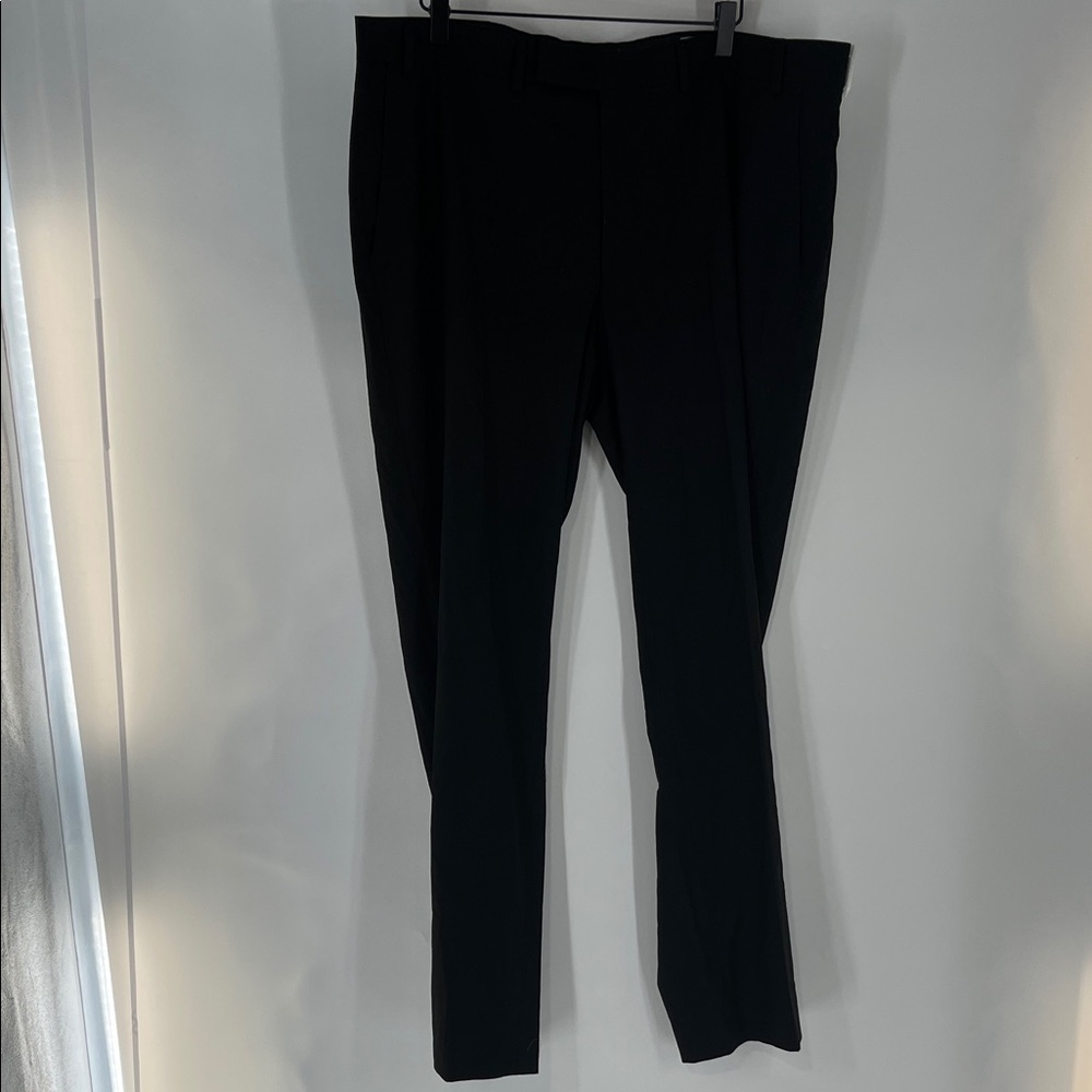 Reaction Kenneth Cole Black Chinos 40X32 NWT